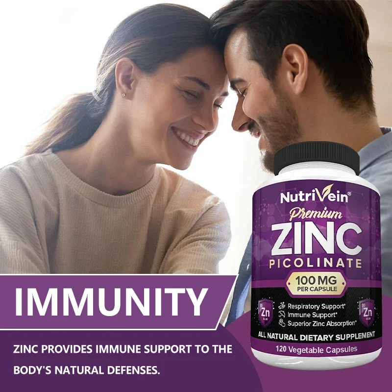 Picolinato de zinco premium 10 - Hair Care Capsule avaliação e preço