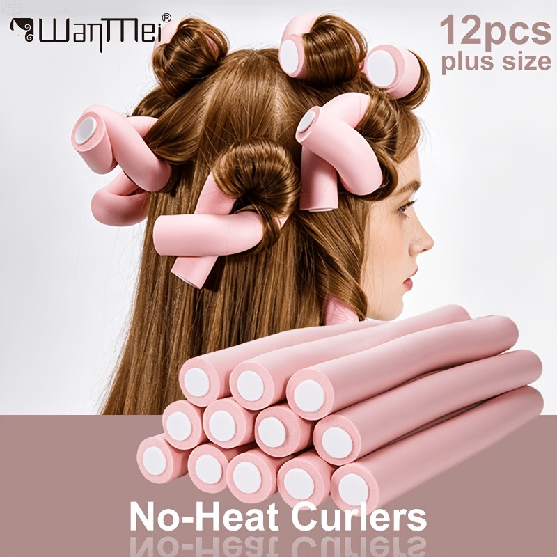 24 Rolos de Cabelo Sem Calor T - Hair Roller Set Flexi avaliação e preço