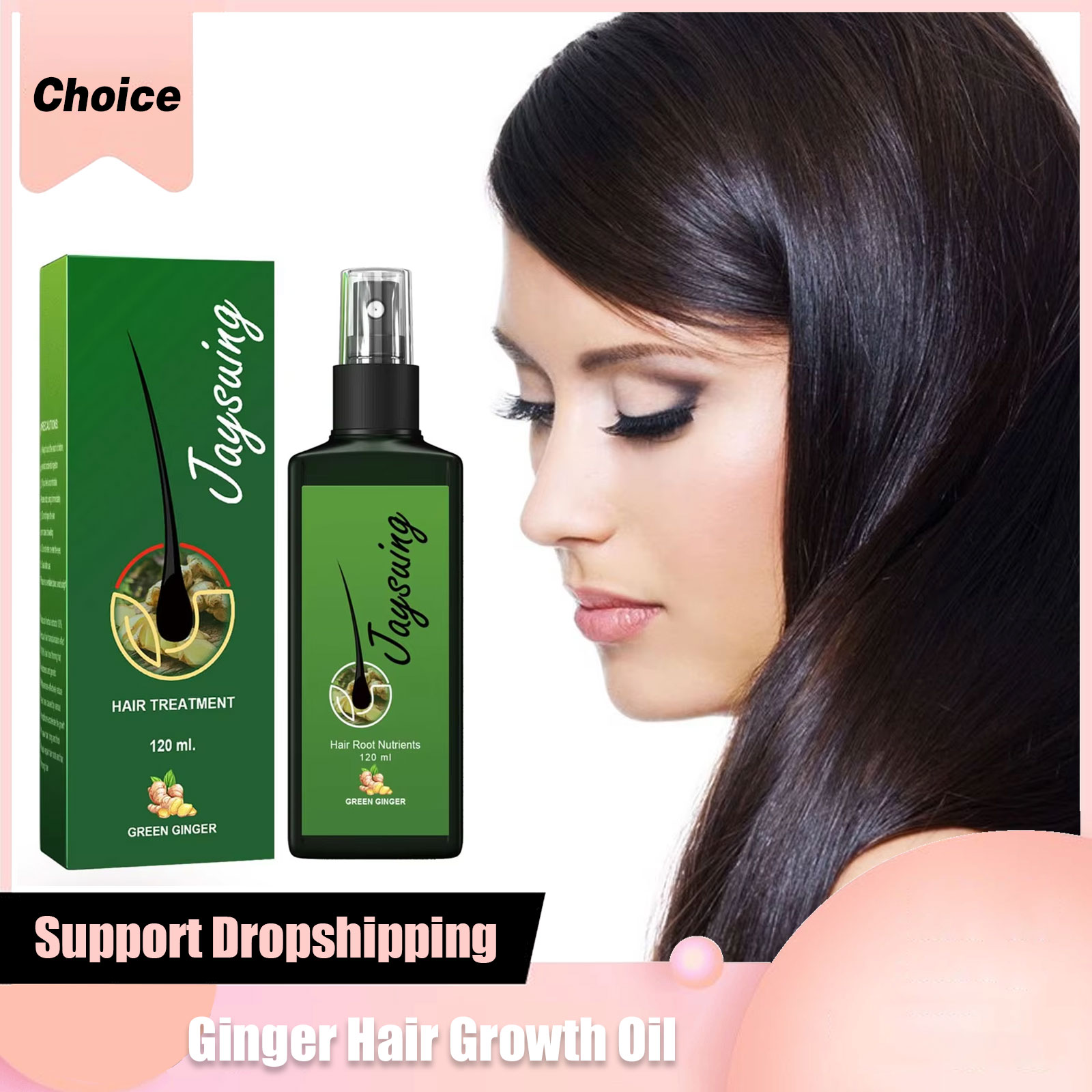 Óleo de Crescimento Do Cabelo  - Hair Care Hair Serum avaliação e preço