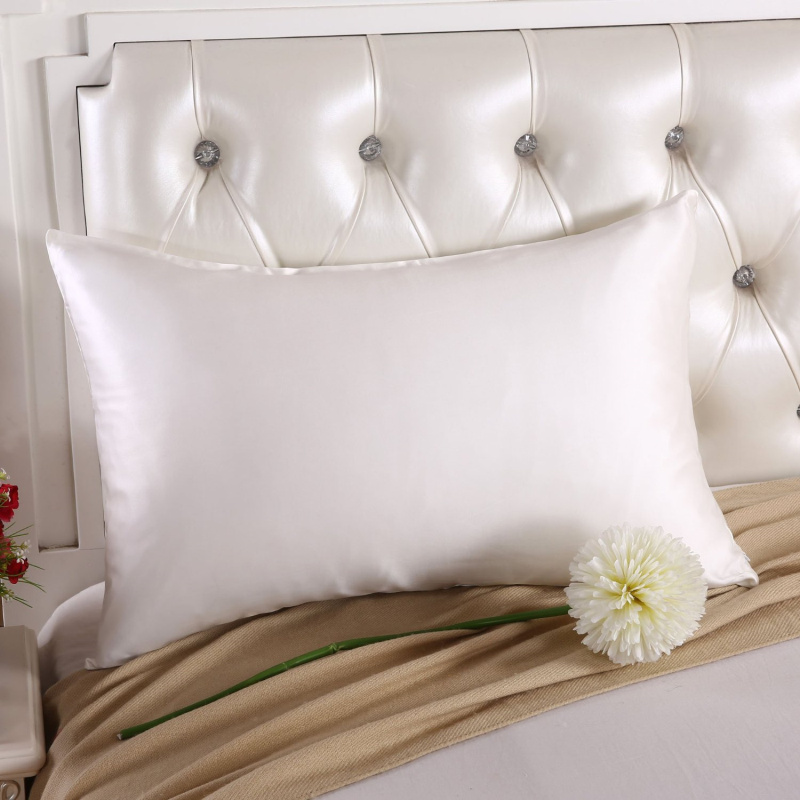 100% natureza amoreira seda fr - Satin Pillowcase Silk avaliação e preço