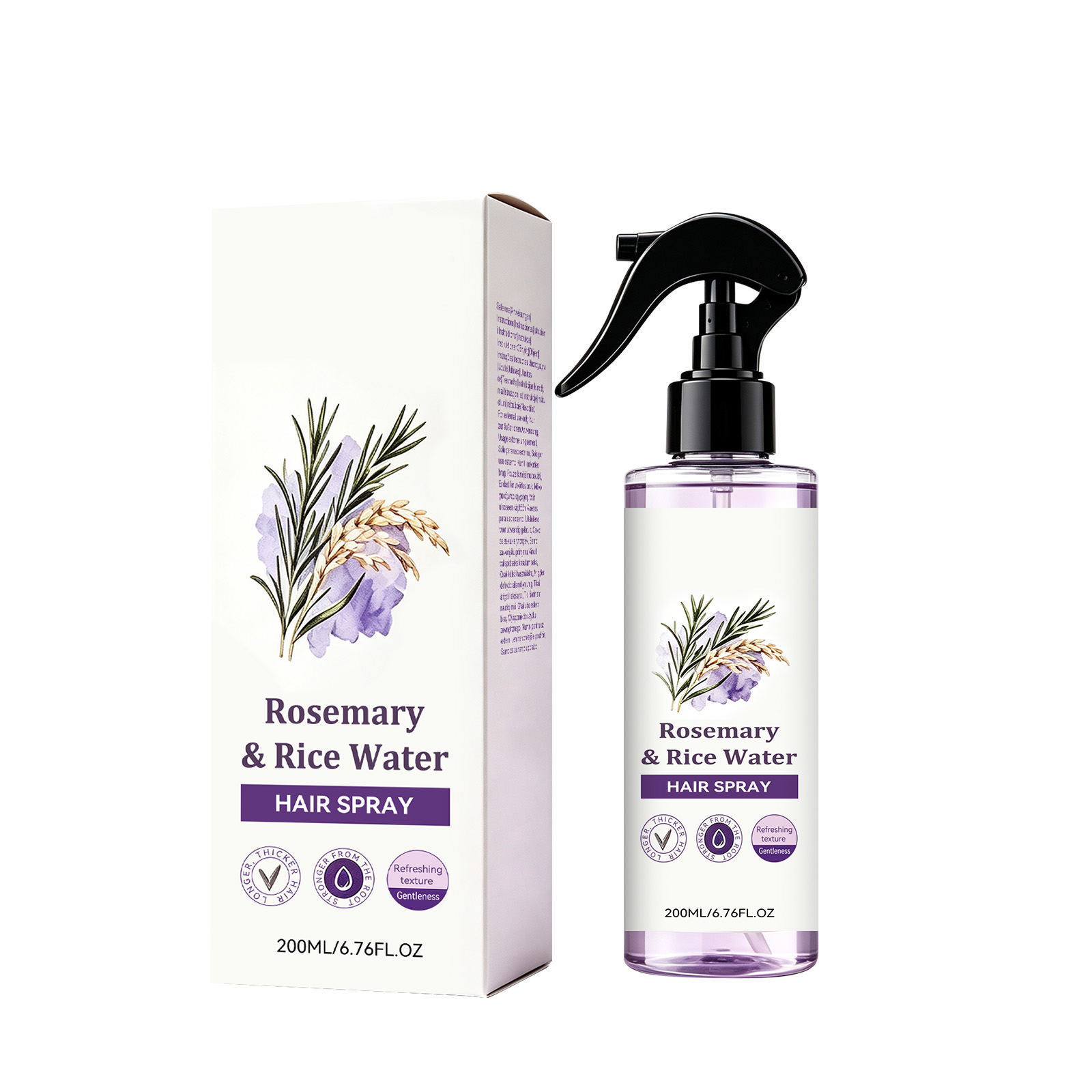 Spray Capilar de Água de Arroz - Hair Care With Rice Water avaliação e preço