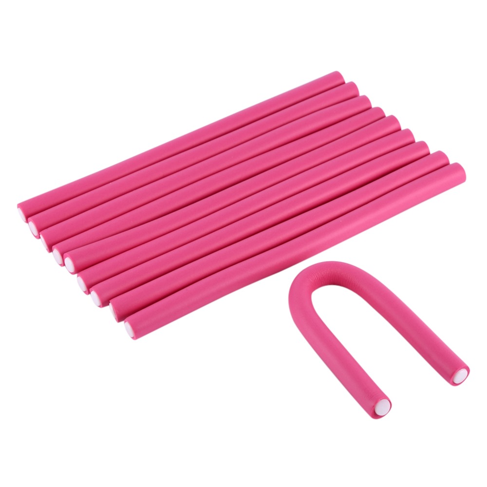 Conjunto de 10 Rolos de Cabelo - Hair Roller Set Flexi avaliação e preço