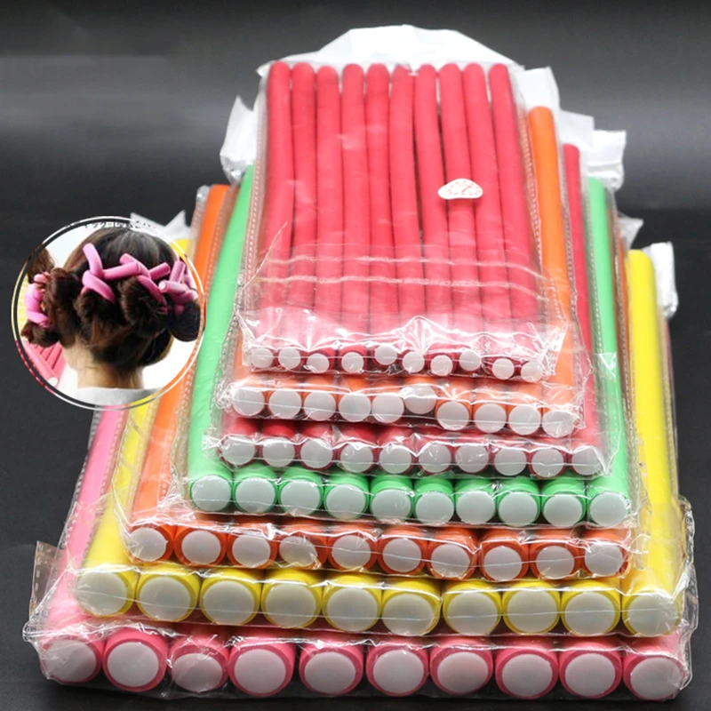 Magic Air Hair Curling Sticks, - Hair Roller Set Flexi avaliação e preço
