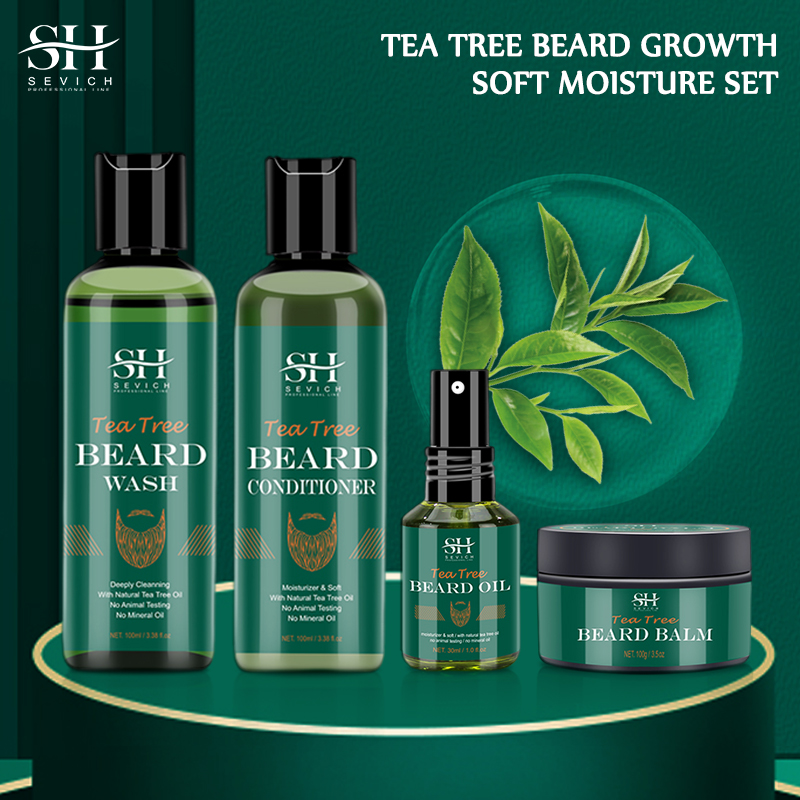 Sevich Tea Tree Barba Care Ser - Hair Care Essence Oil avaliação e preço