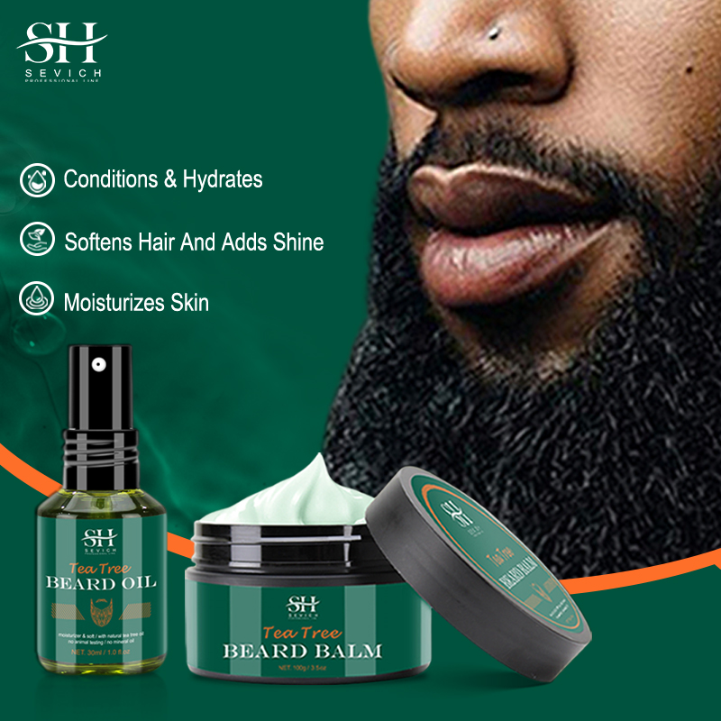 Sevich Tea Tree Barba Care Ser - Hair Care Essence Oil avaliação e preço
