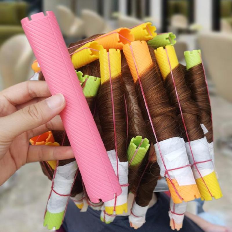 Conjunto de 6 Modeladores de C - Hair Roller Set Flexi avaliação e preço