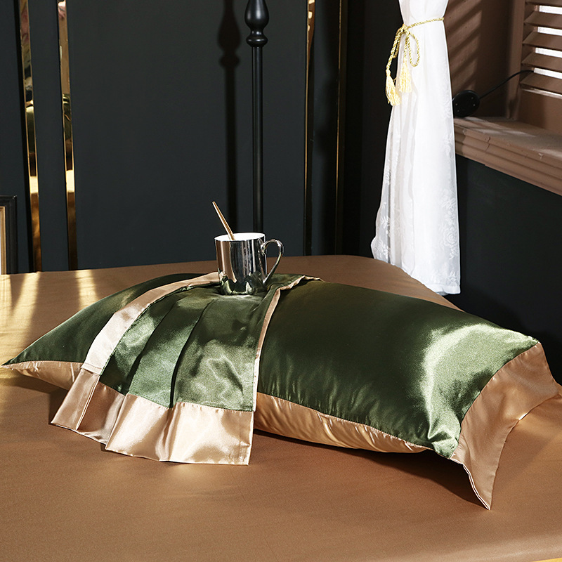 Conjunto de cama de seda amore - Satin Pillowcase Silk avaliação e preço