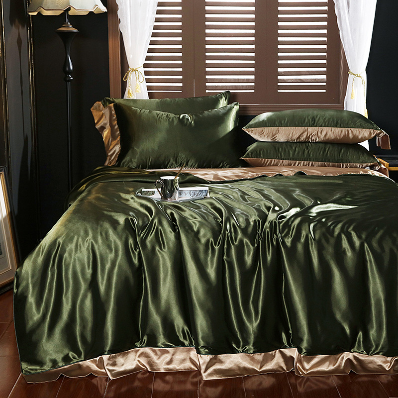 Conjunto de cama de seda amore - Satin Pillowcase Silk avaliação e preço