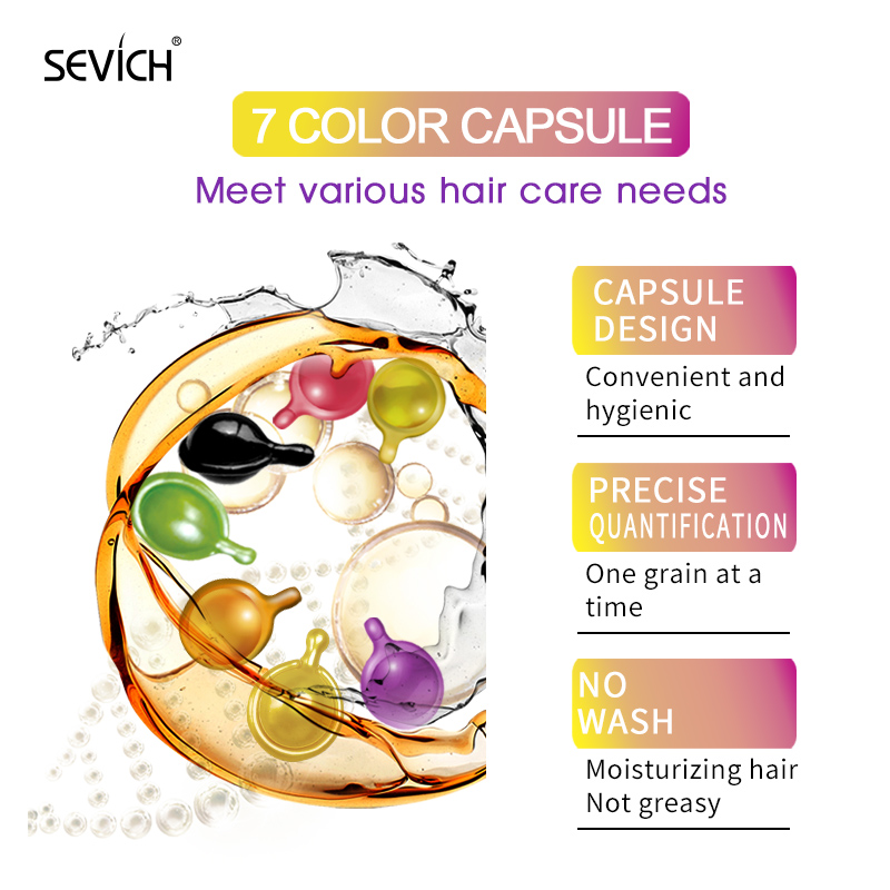 Cápsula de Vitamina para Cabel - Hair Care Essence Oil avaliação e preço