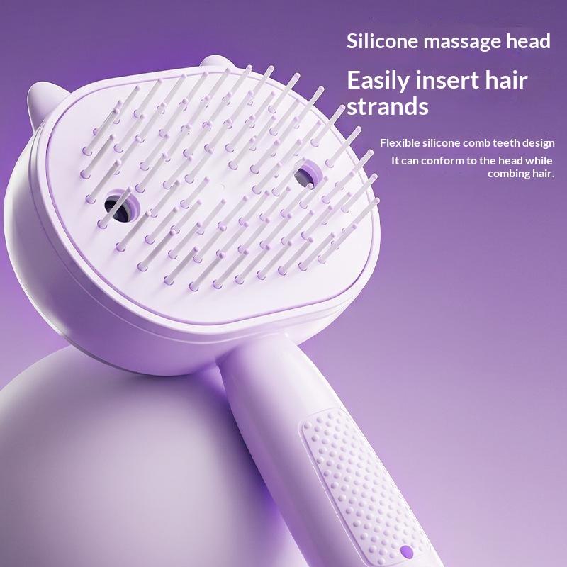 Escova de cabelo elétrica com  - Hair Care Essential avaliação e preço