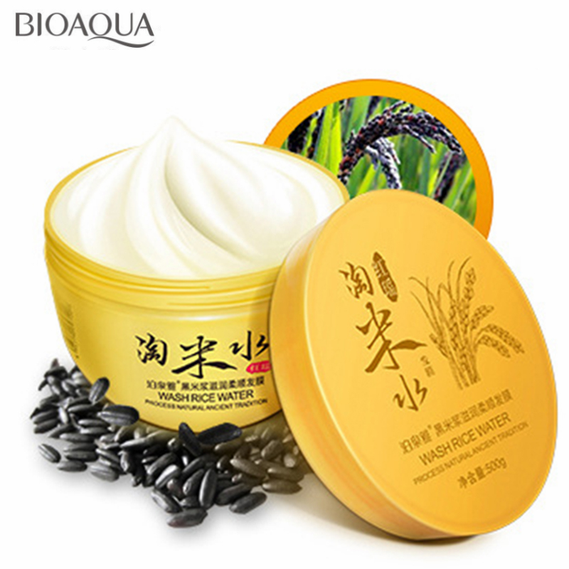Bioaqua-shampoo com água de ar - Hair Care With Rice Water avaliação e preço
