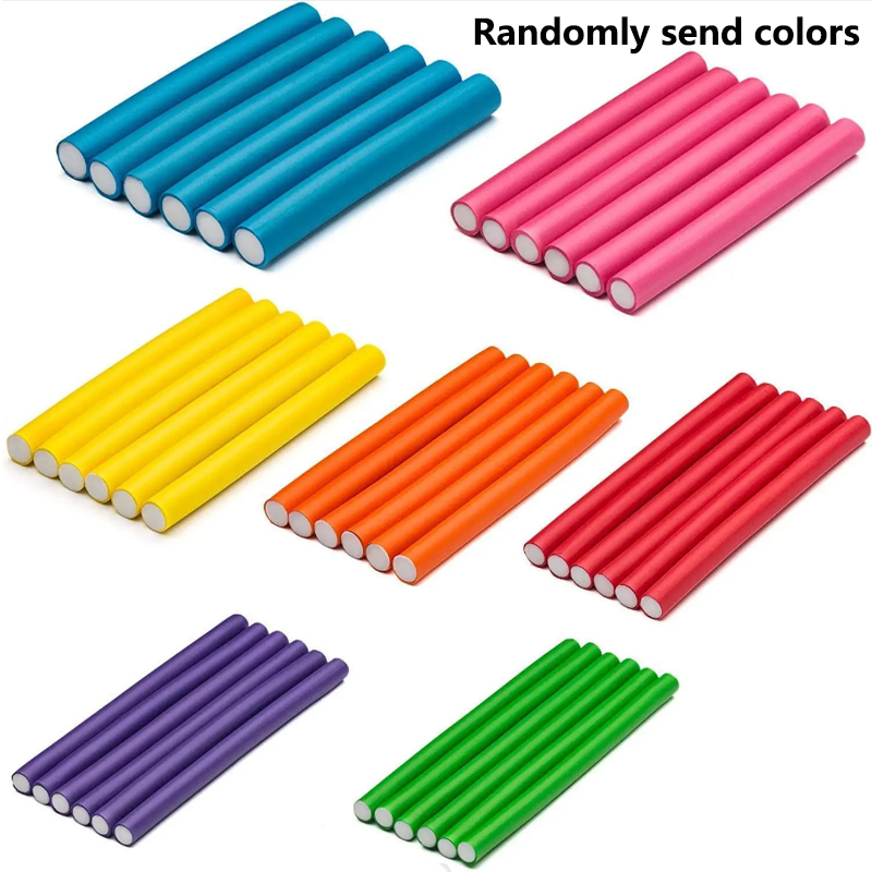 10 pçs hastes de ondulação fle - Hair Roller Set Flexi avaliação e preço