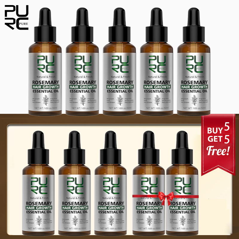 Óleo de Alecrim PURC para Cres - Hair Care Essence Oil avaliação e preço