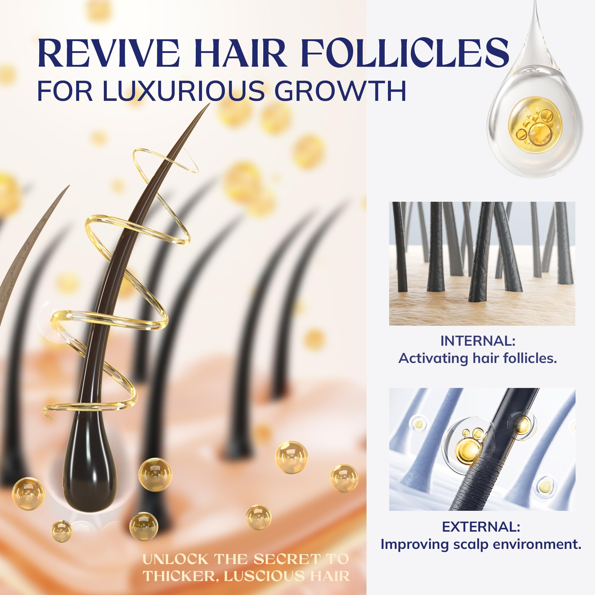 Óleo de Alecrim PURC para Cres - Hair Care Essence Oil avaliação e preço