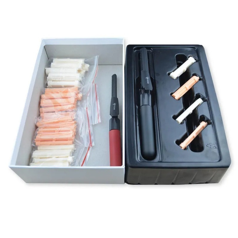 Raiz do cabelo perm modelador  - Hair Roller Set Flexi avaliação e preço