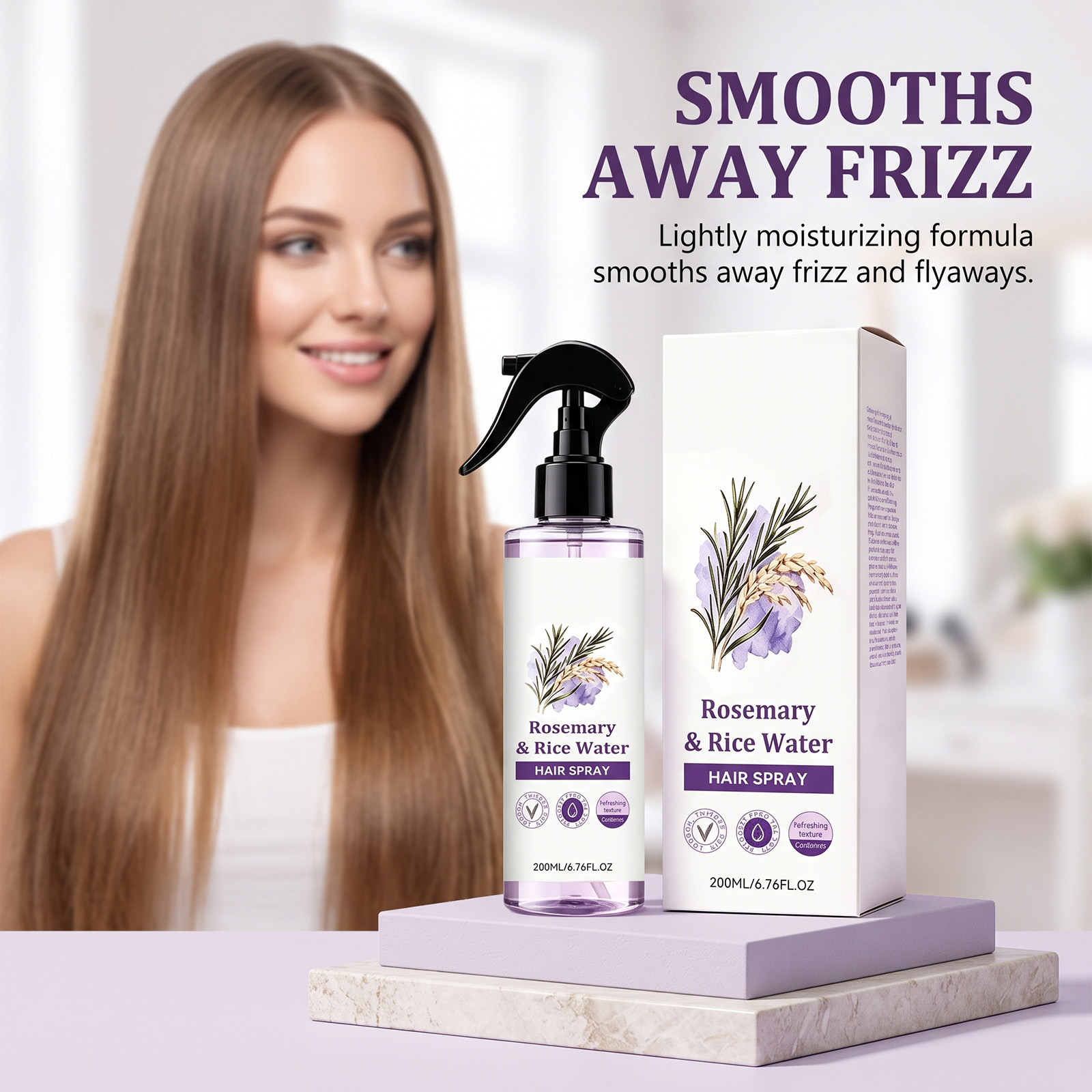 Spray Condicionador Leave-in c - Hair Care With Rice Water avaliação e preço