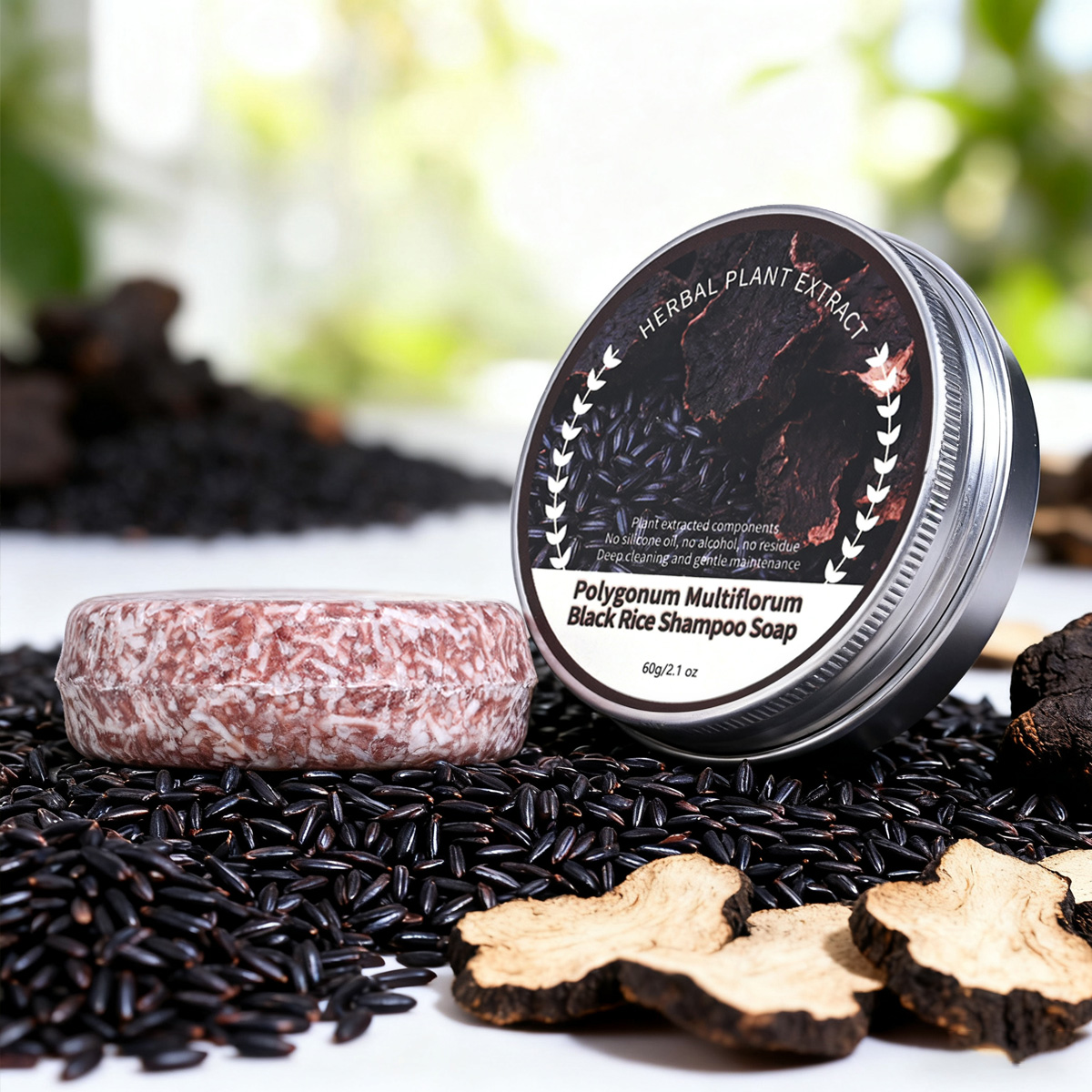 Shampoo orgânico de planta nat - Hair Care With Rice Water avaliação e preço