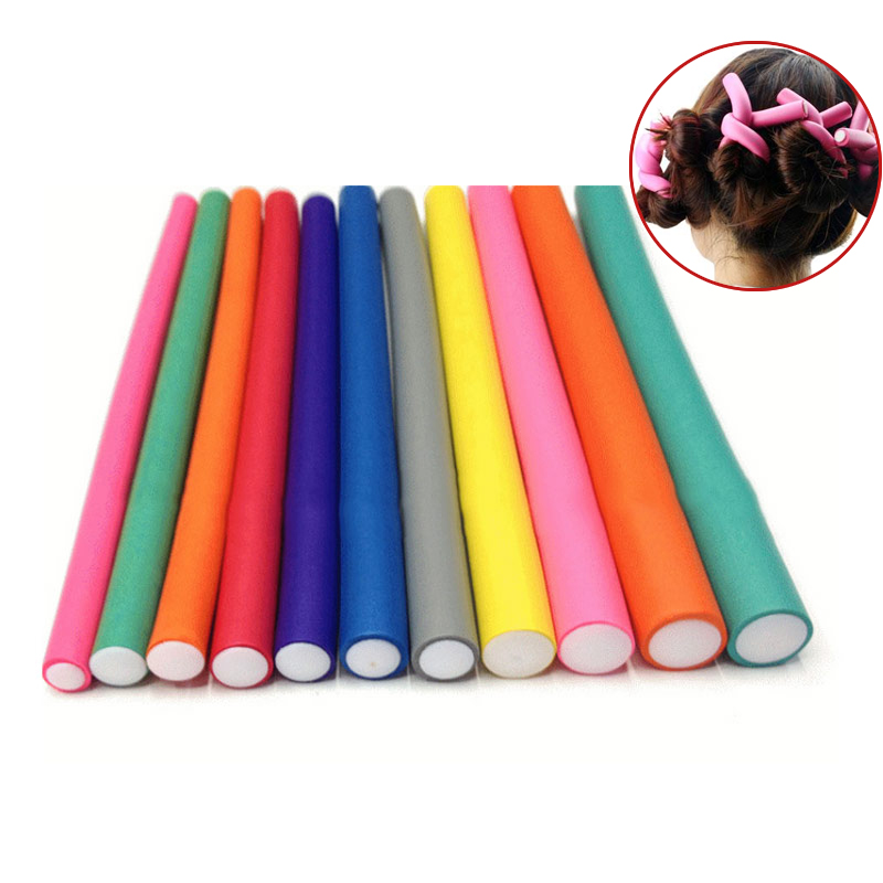 Varas de ondulação de cabelo,  - Hair Roller Set Flexi avaliação e preço