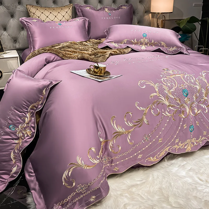 Lençol de estilo europeu, conj - Satin Pillowcase Silk avaliação e preço