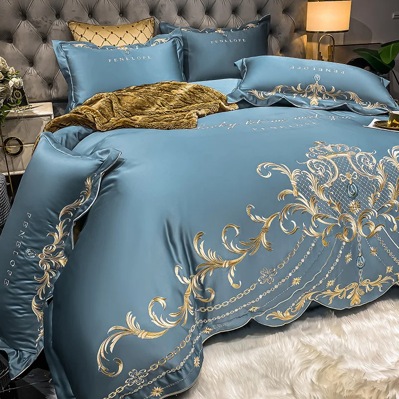 Lençol de estilo europeu, conj - Satin Pillowcase Silk avaliação e preço