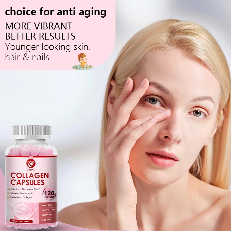 Cápsulas poderosas de colágeno - Hair Care Capsule avaliação e preço