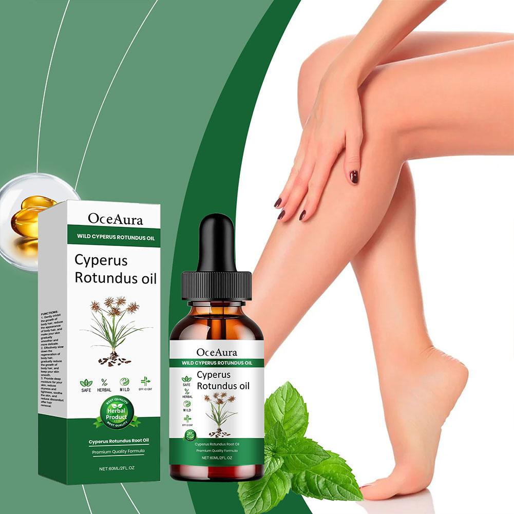 Óleo Natural de Cyperus Rotund - Hair Care Hair Serum avaliação e preço