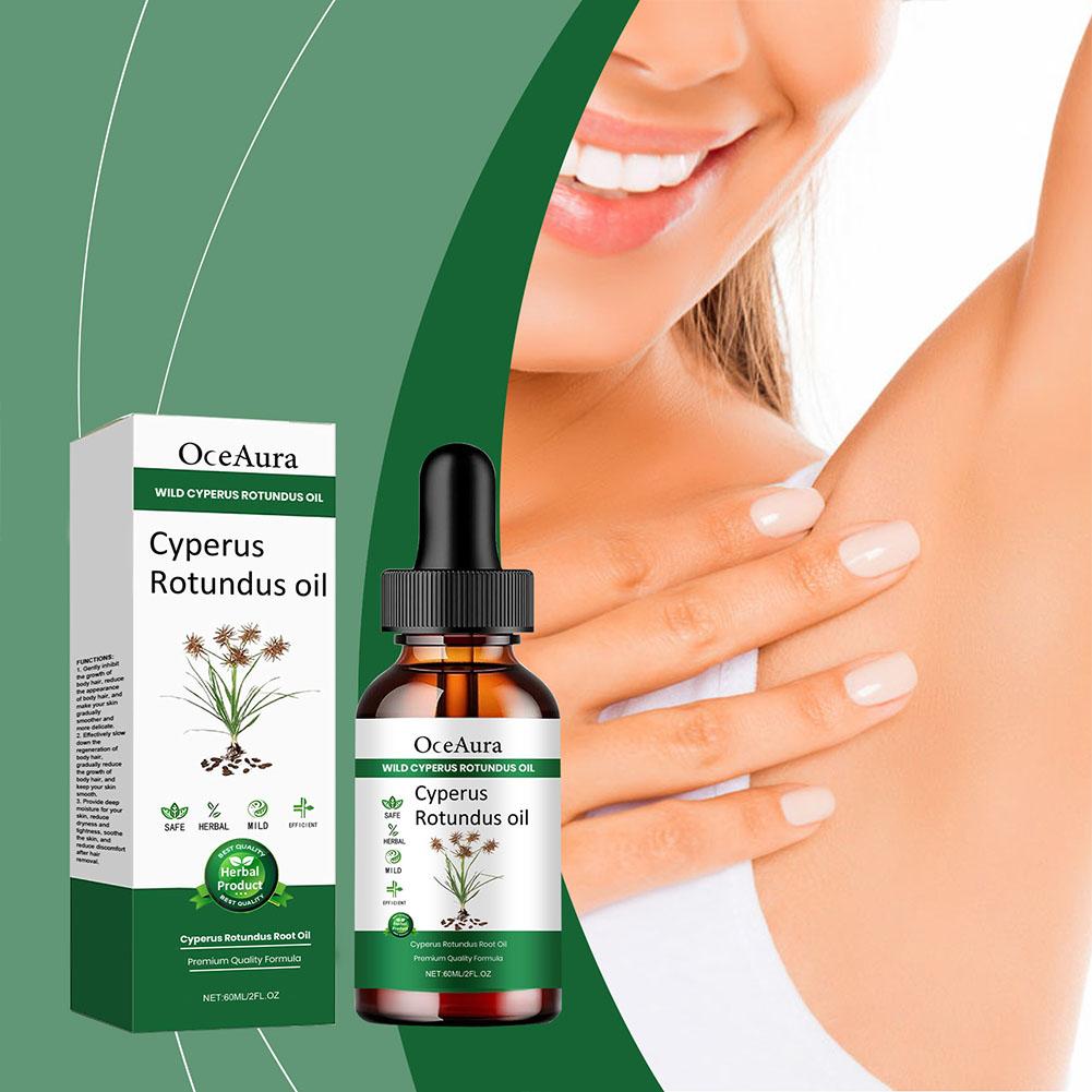 Óleo Natural de Cyperus Rotund - Hair Care Hair Serum avaliação e preço