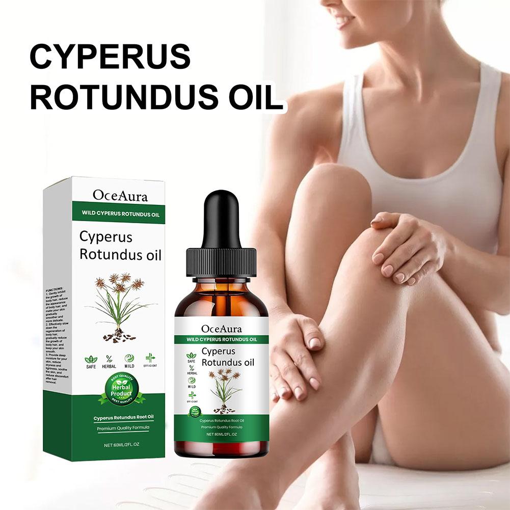 Óleo Natural de Cyperus Rotund - Hair Care Hair Serum avaliação e preço