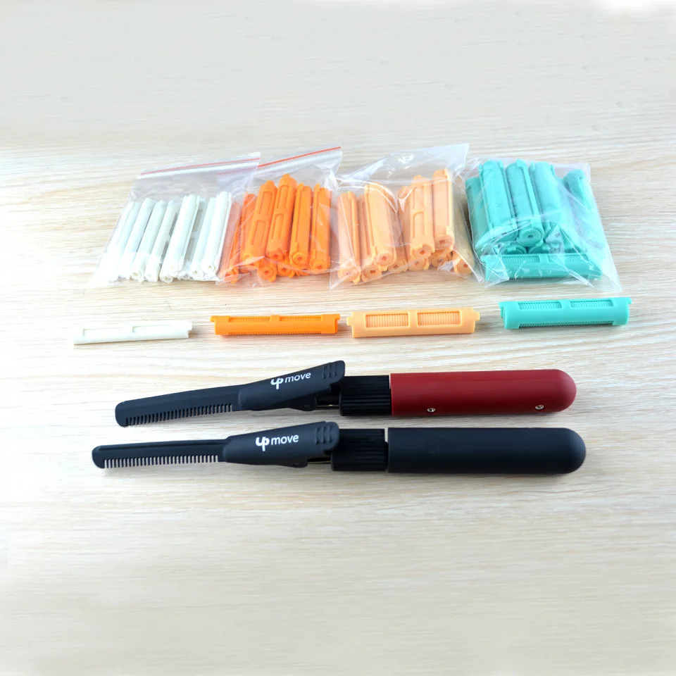 Coreano sem calor modelador de - Hair Roller Set Flexi avaliação e preço