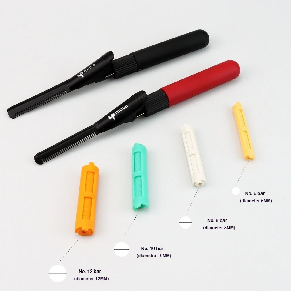 Coreano sem calor modelador de - Hair Roller Set Flexi avaliação e preço
