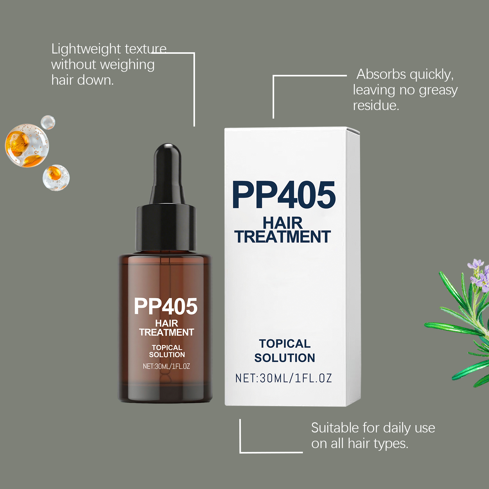 Óleo de Tratamento Capilar PP4 - Hair Care Essence Oil avaliação e preço