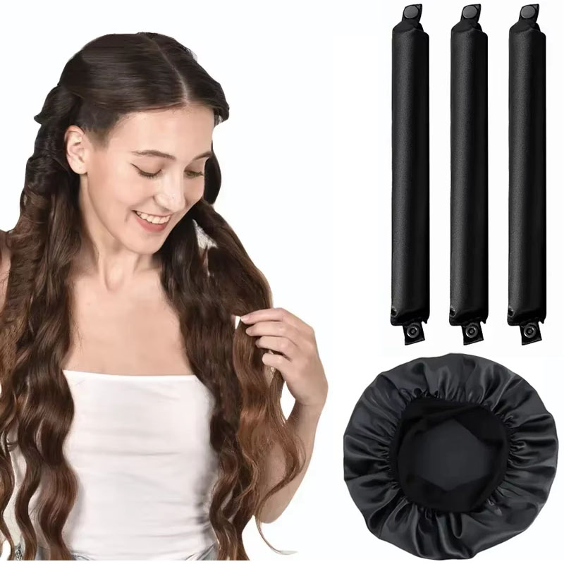 Conjunto de haste de ondulação - Hair Roller Set Flexi avaliação e preço