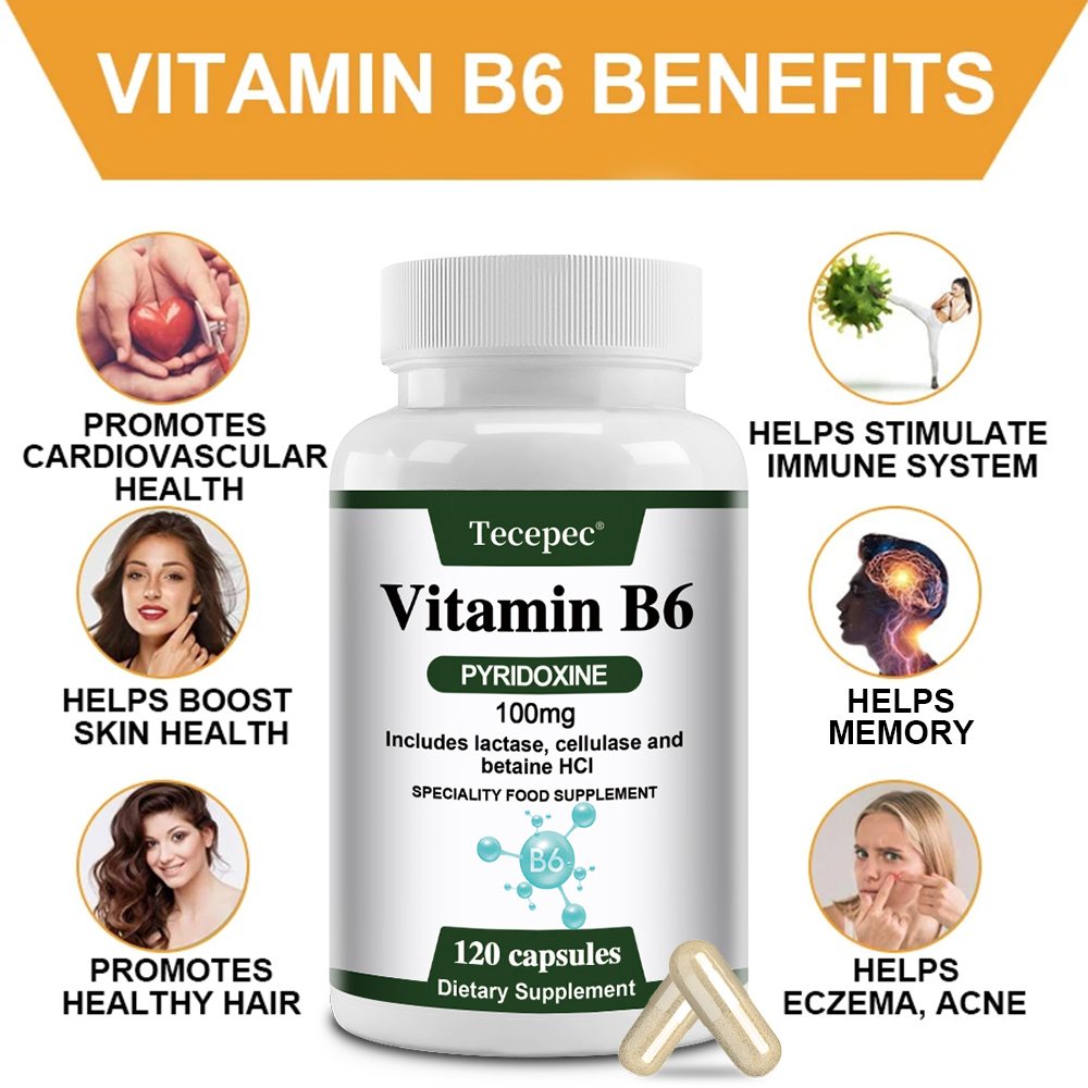 Cápsulas de Vitamina B6, Suple - Hair Care Capsule avaliação e preço