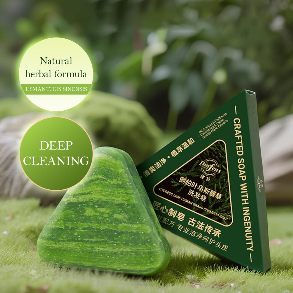 Barra de shampoo triangular de - Hair Care With Rice Water avaliação e preço