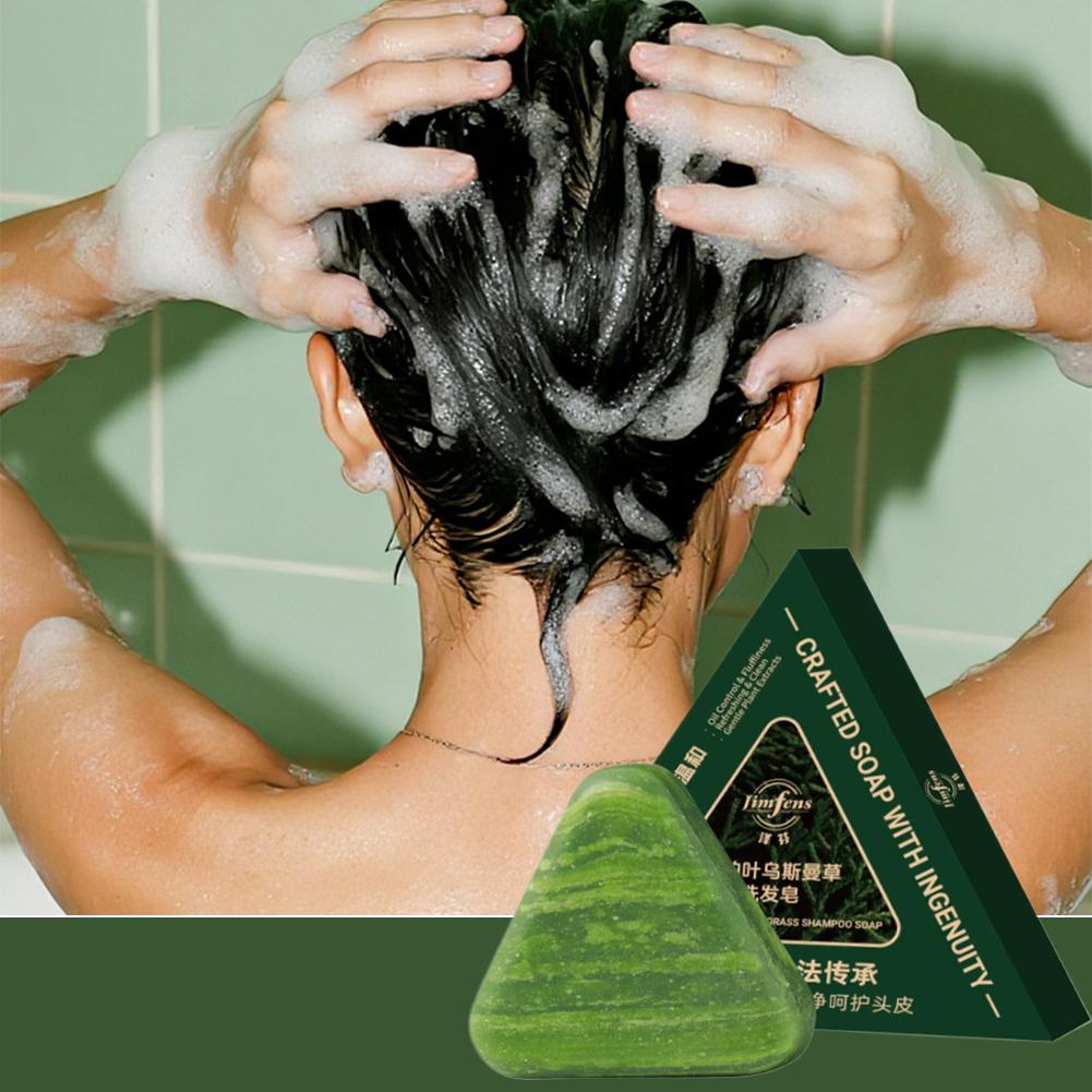 Barra de shampoo triangular de - Hair Care With Rice Water avaliação e preço