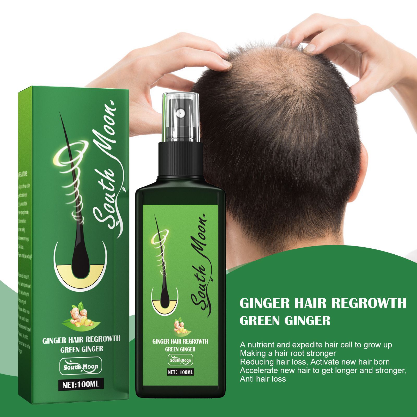 Spray de Crescimento Capilar d - Hair Care Elseve avaliação e preço