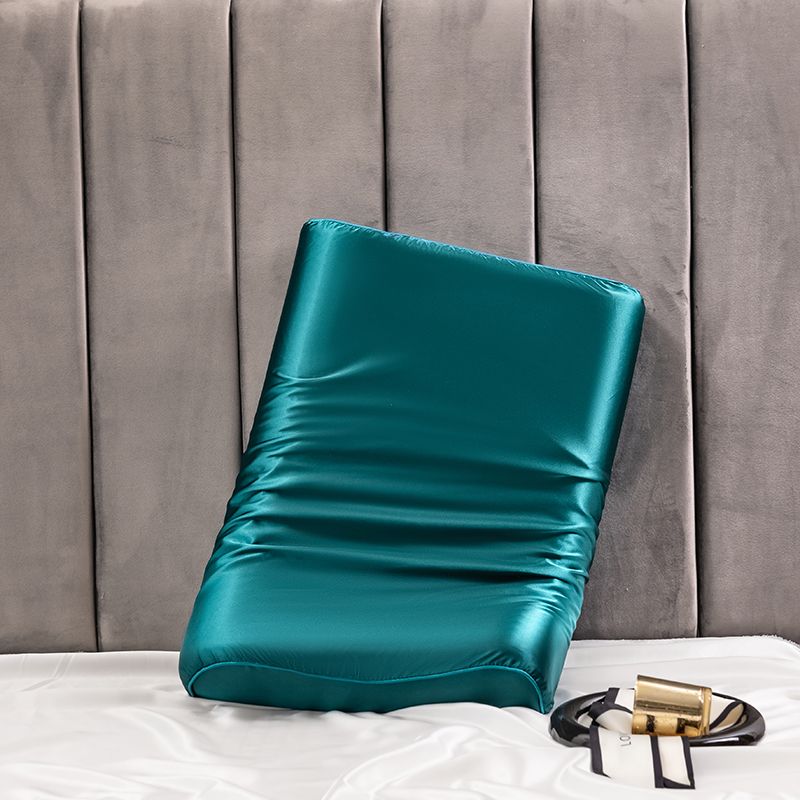 Fronha de seda de cetim para e - Satin Pillowcase Silk avaliação e preço