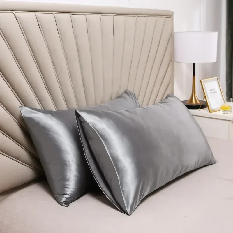 100% fronha de seda capa de al - Satin Pillowcase Silk avaliação e preço