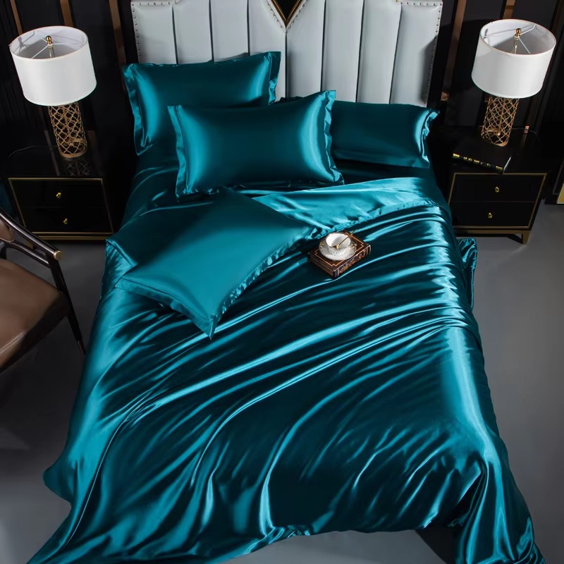 Conjunto de Cama de Luxo 100%  - Satin Pillowcase Silk avaliação e preço