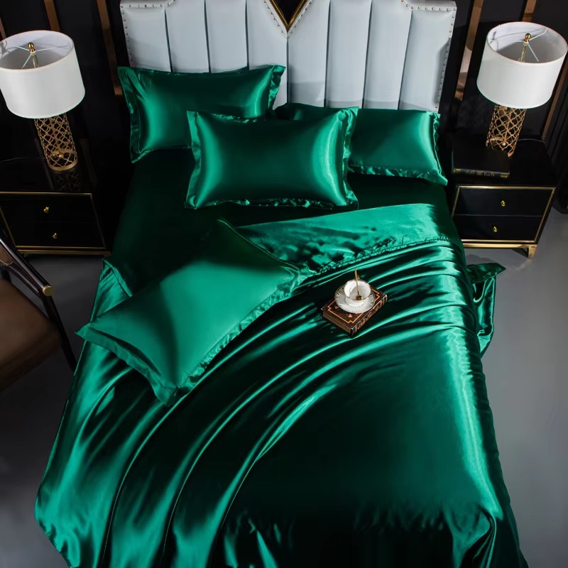 Conjunto de Cama de Luxo 100%  - Satin Pillowcase Silk avaliação e preço