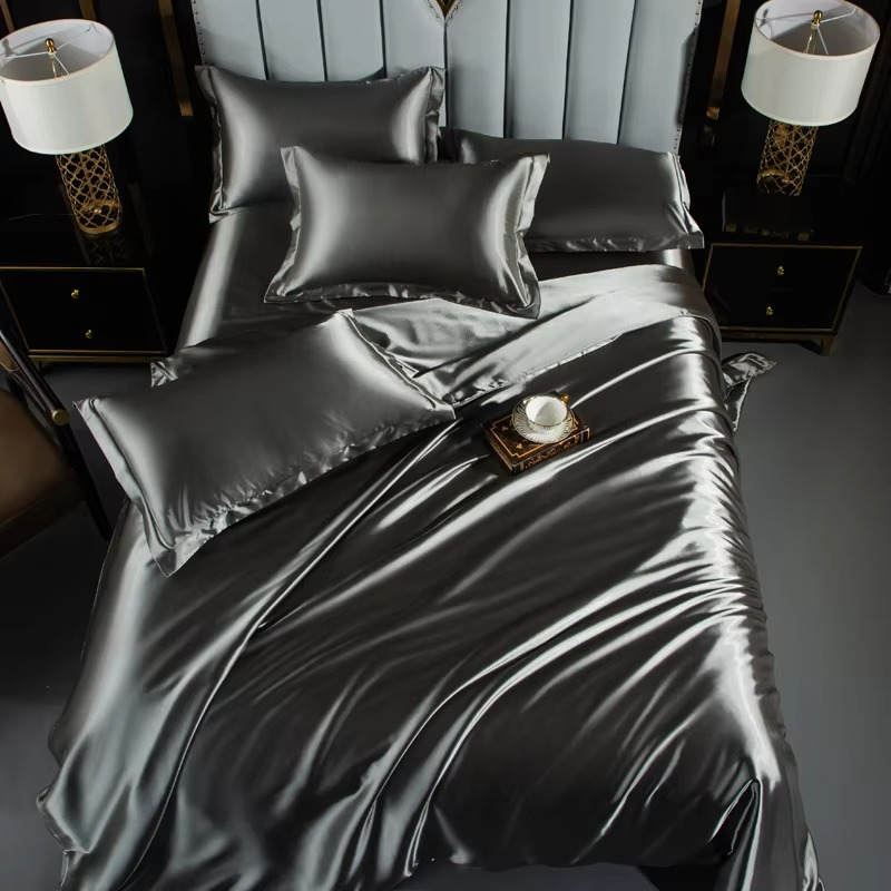 Conjunto de Cama de Luxo 100%  - Satin Pillowcase Silk avaliação e preço