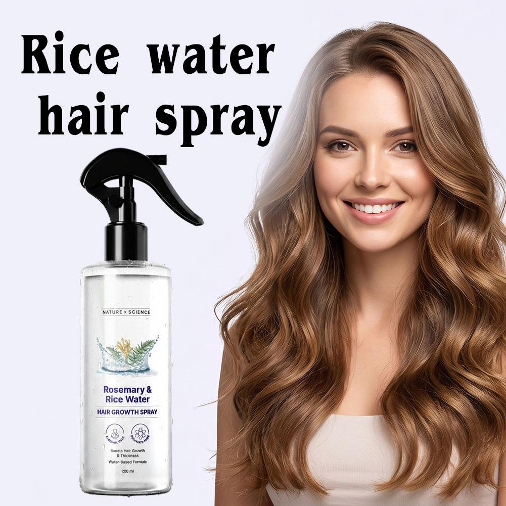 Spray Capilar de Água de Arroz - Hair Care With Rice Water avaliação e preço