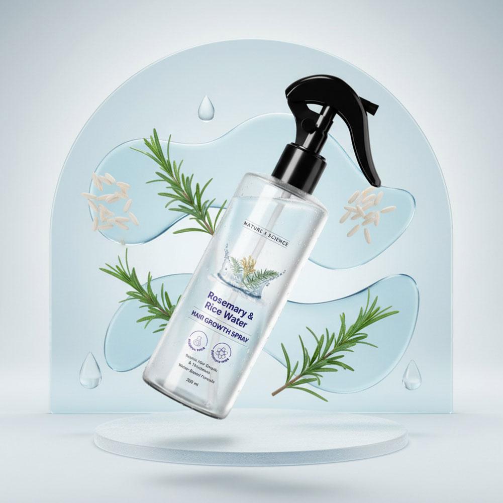 Spray Capilar de Água de Arroz - Hair Care With Rice Water avaliação e preço