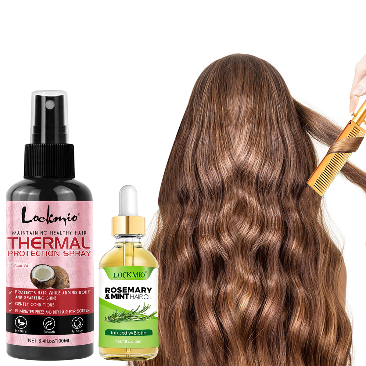Spray de proteção térmica, con - Hair Care Heat Protectant avaliação e preço