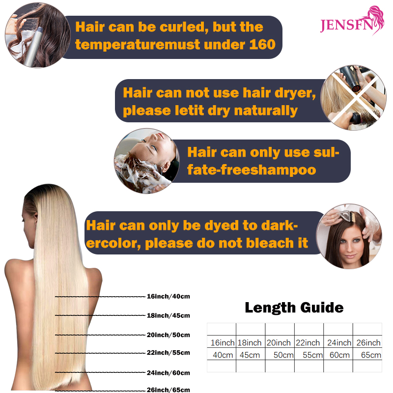 Jensfn i ponta extensões de ca - Hair Care Capsule avaliação e preço