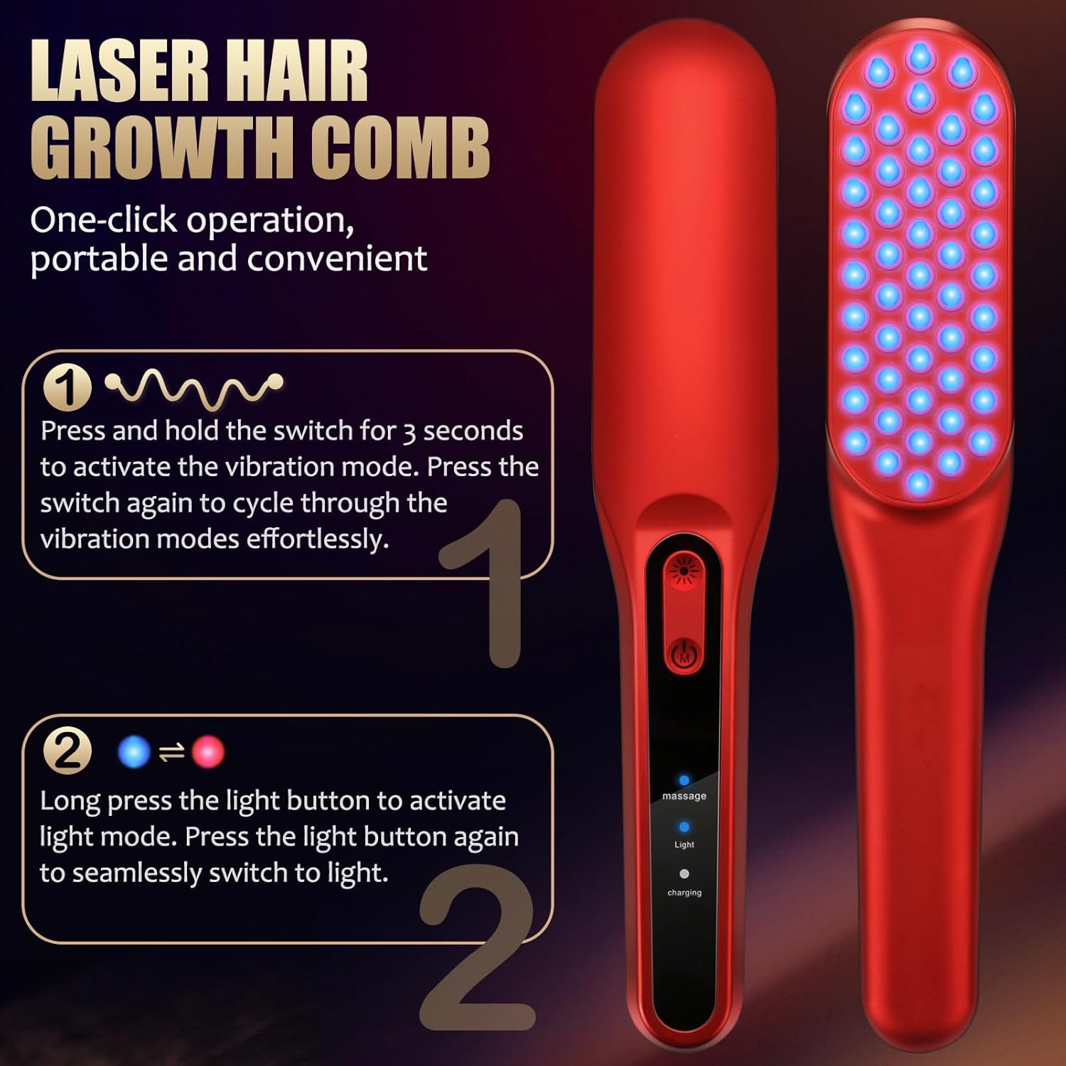 Escova a Laser para Cresciment - Hair Care Elseve avaliação e preço