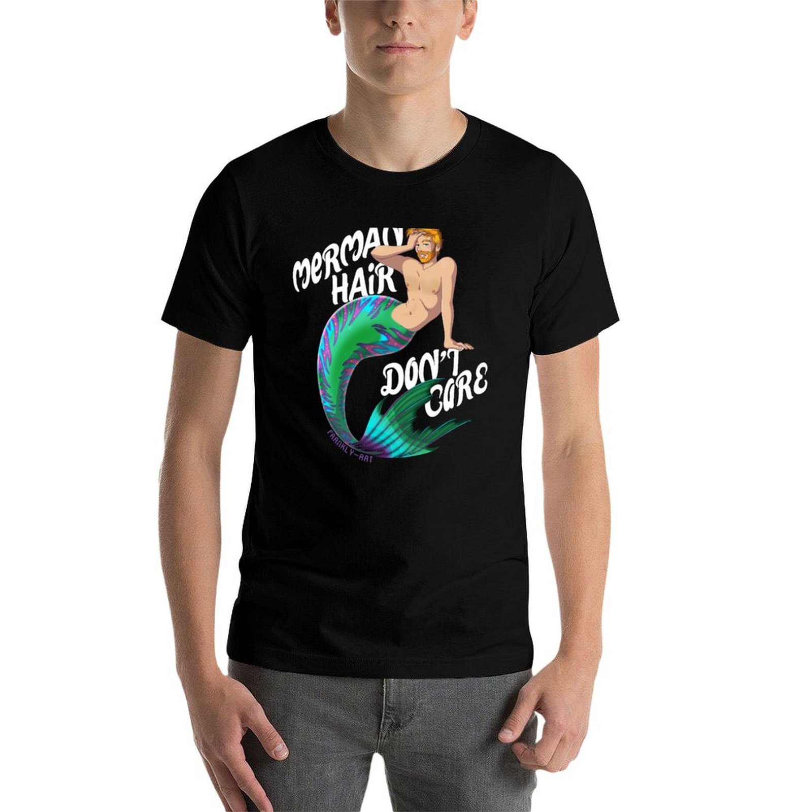 Camiseta Merman Hair Don't Car - Hair Care Luxury Brands avaliação e preço