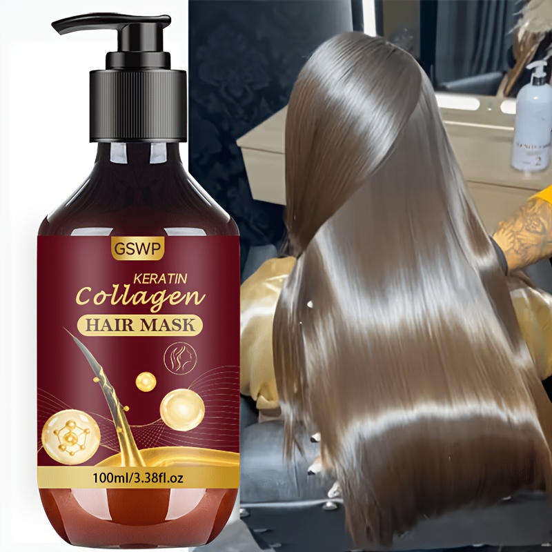 Máscara Capilar de Colágeno e  - Hair Care Heat Protectant avaliação e preço