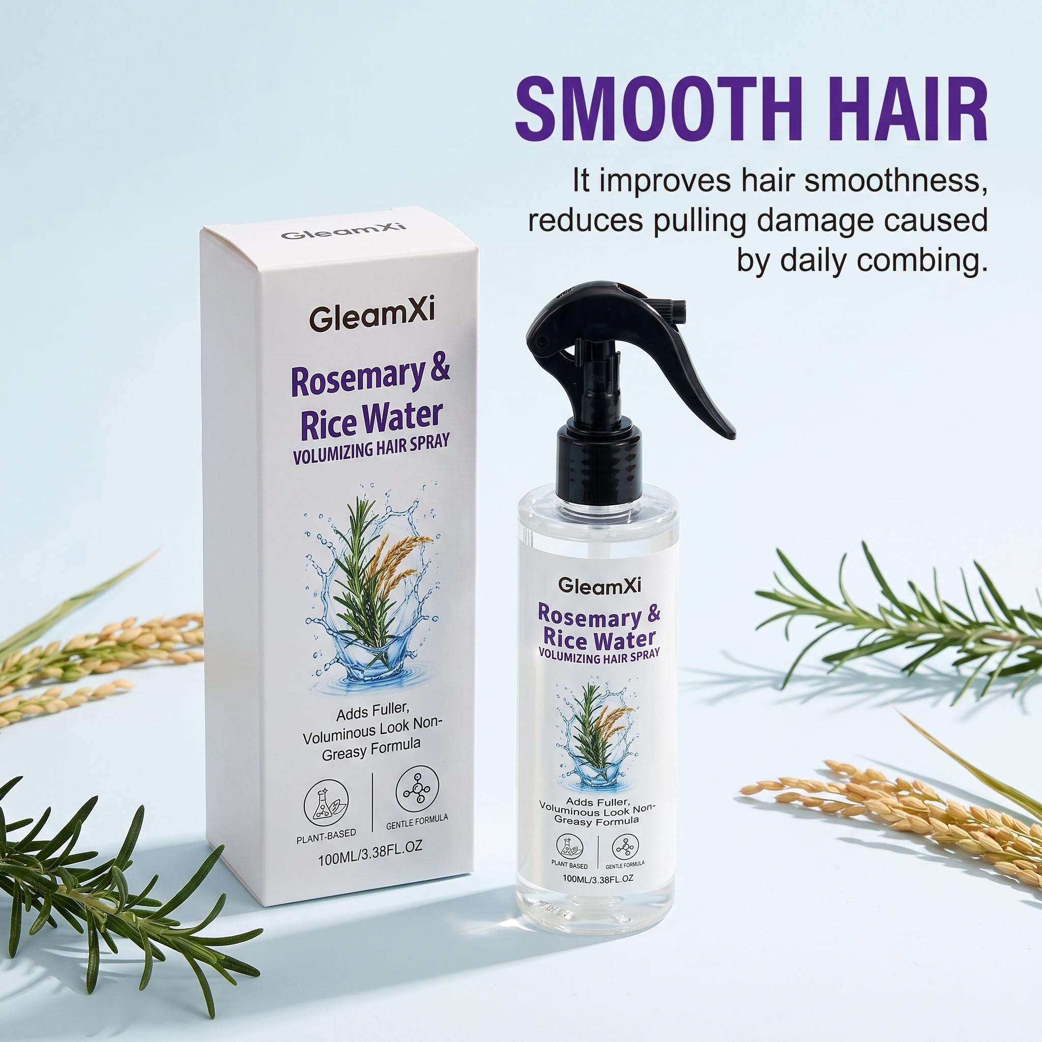 Spray Capilar GleamXi com Água - Hair Care With Rice Water avaliação e preço