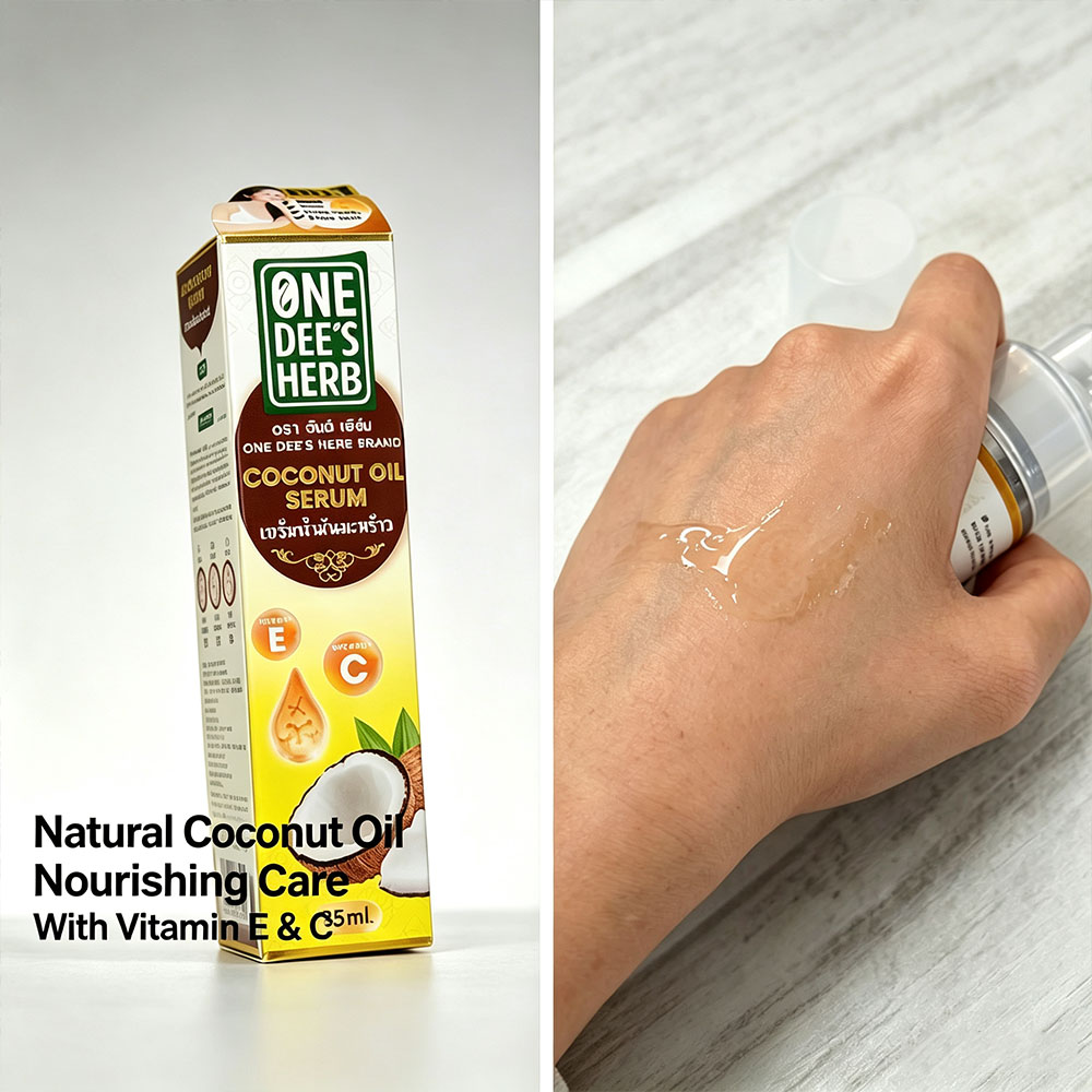 Sérum de Óleo de Coco com Erva - Hair Care Oil Serum avaliação e preço